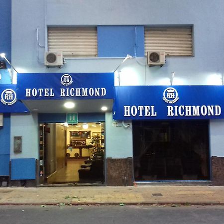 Hotel Richmond 몬테비데오 외부 사진