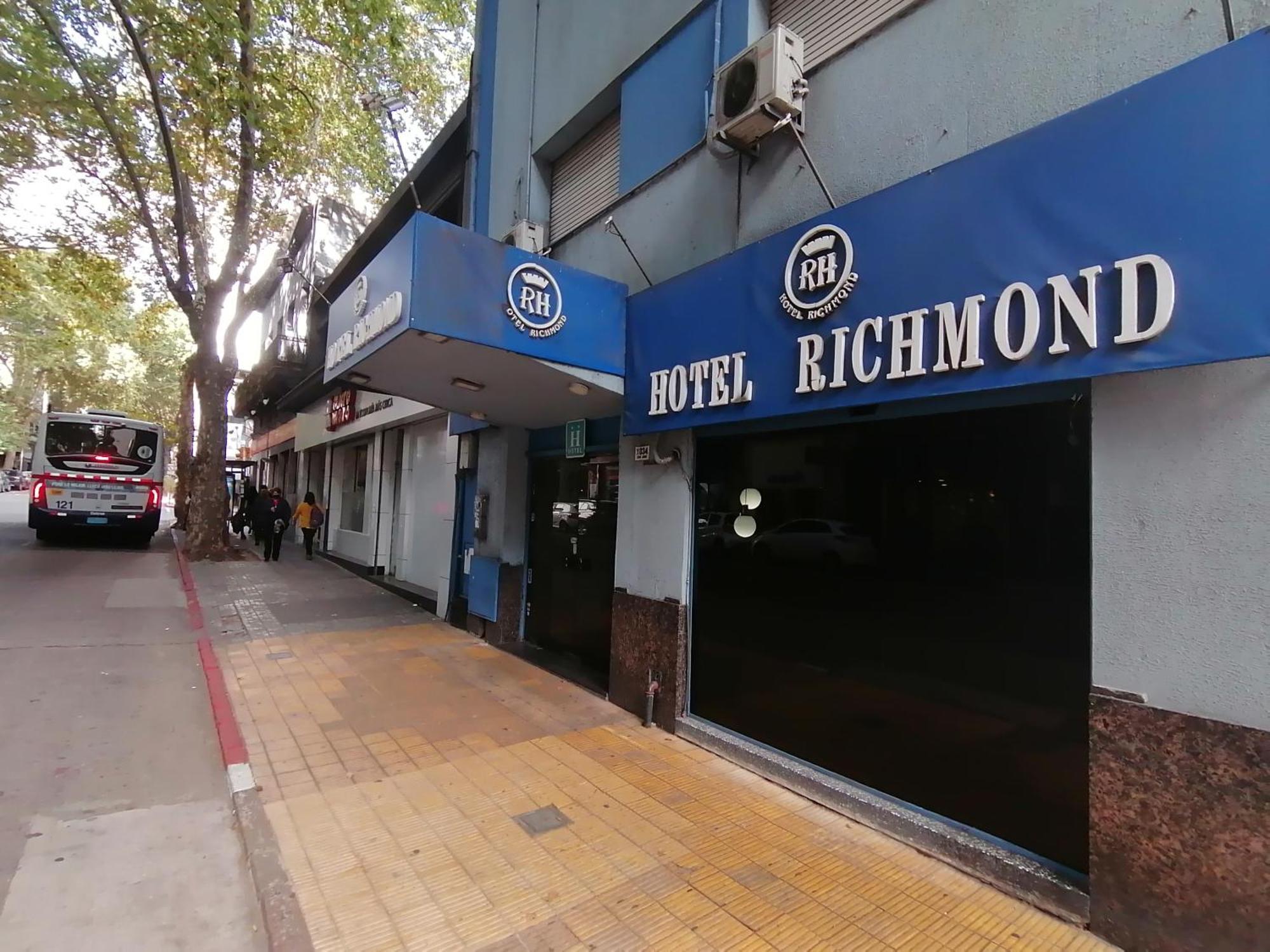 Hotel Richmond 몬테비데오 외부 사진