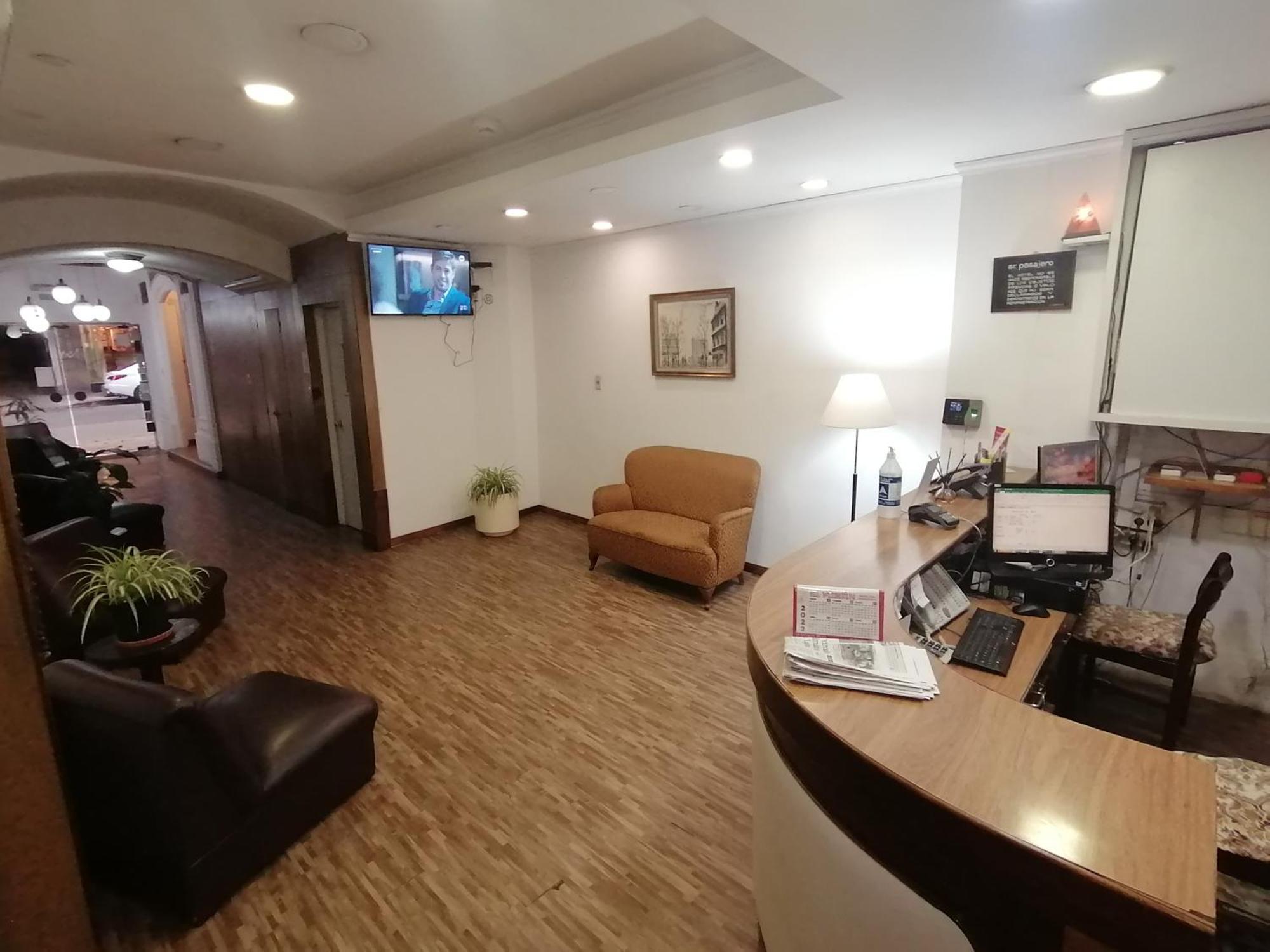 Hotel Richmond 몬테비데오 외부 사진