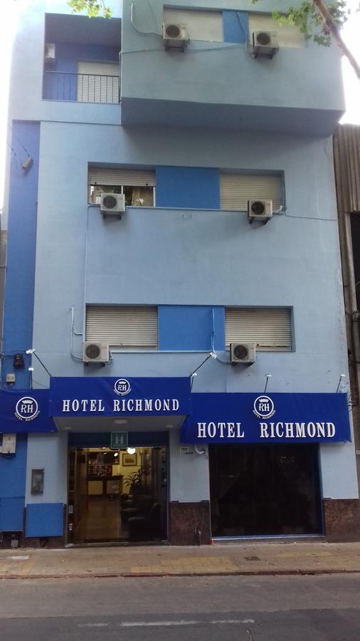 Hotel Richmond 몬테비데오 외부 사진