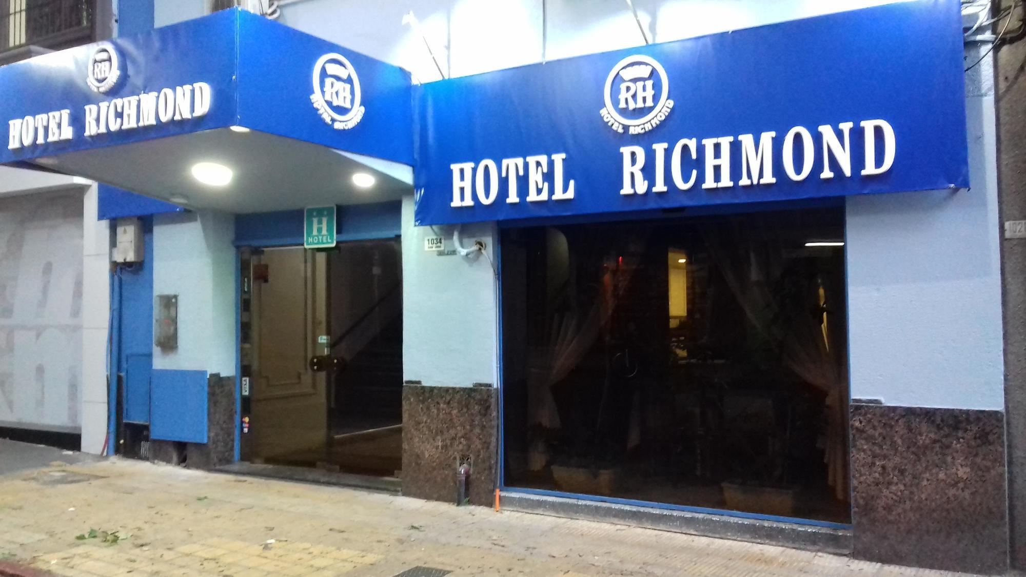 Hotel Richmond 몬테비데오 외부 사진