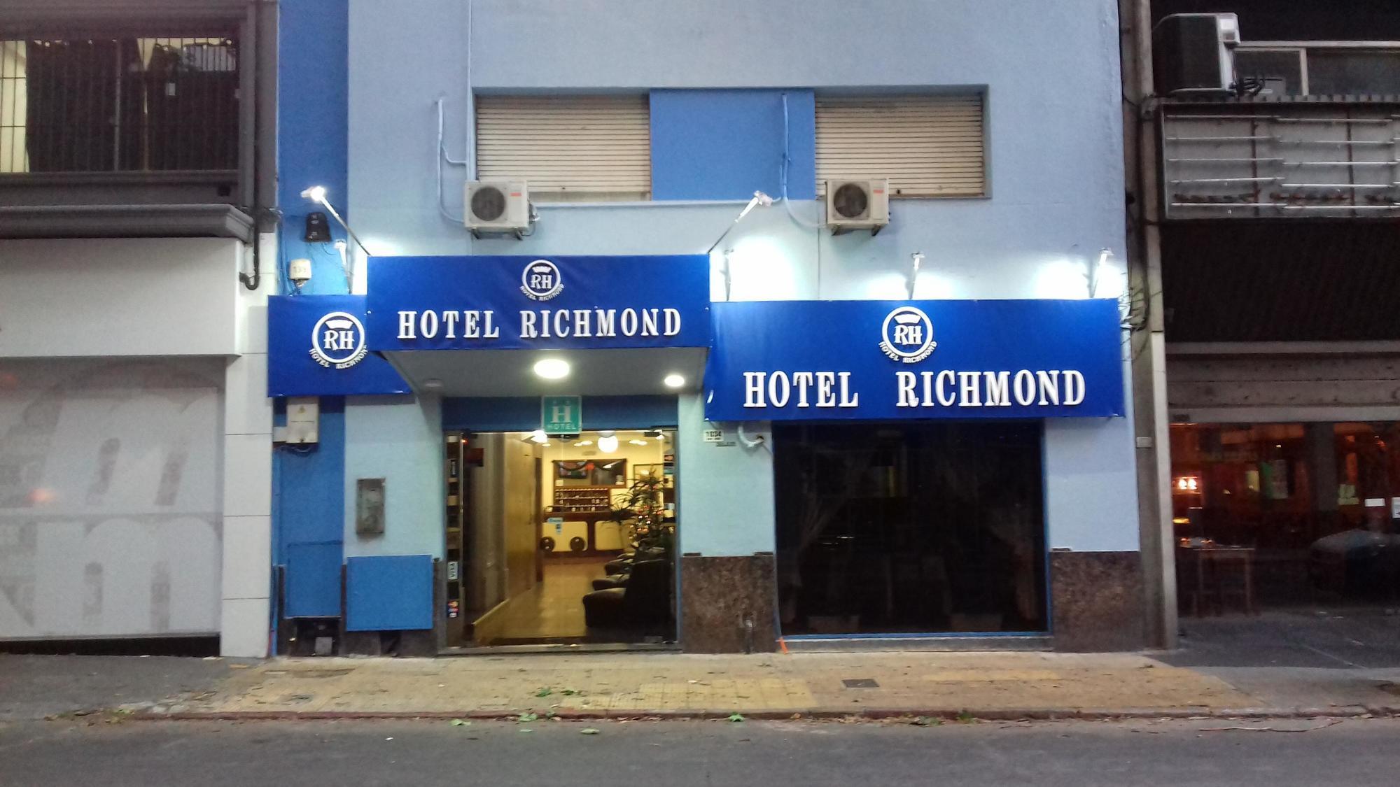 Hotel Richmond 몬테비데오 외부 사진