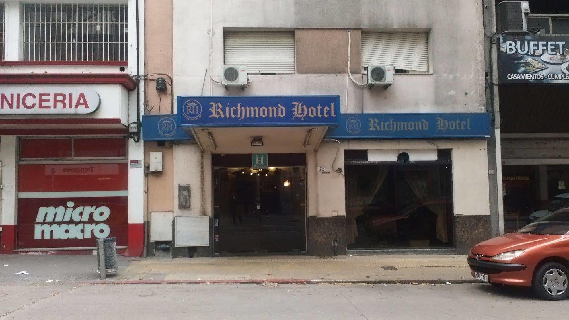 Hotel Richmond 몬테비데오 외부 사진